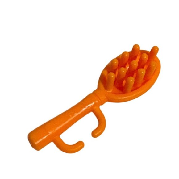 Barbie Newborn Pups Replacement Part Orange Brush - Picture 1 of 3